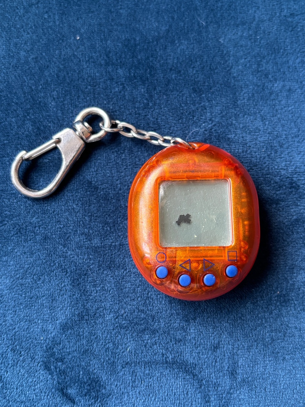 Original Vintage Nano Baby - Orange